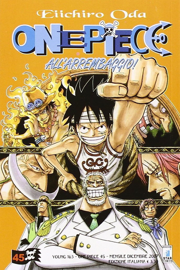 One Piece Vol. 45 italiano star comics