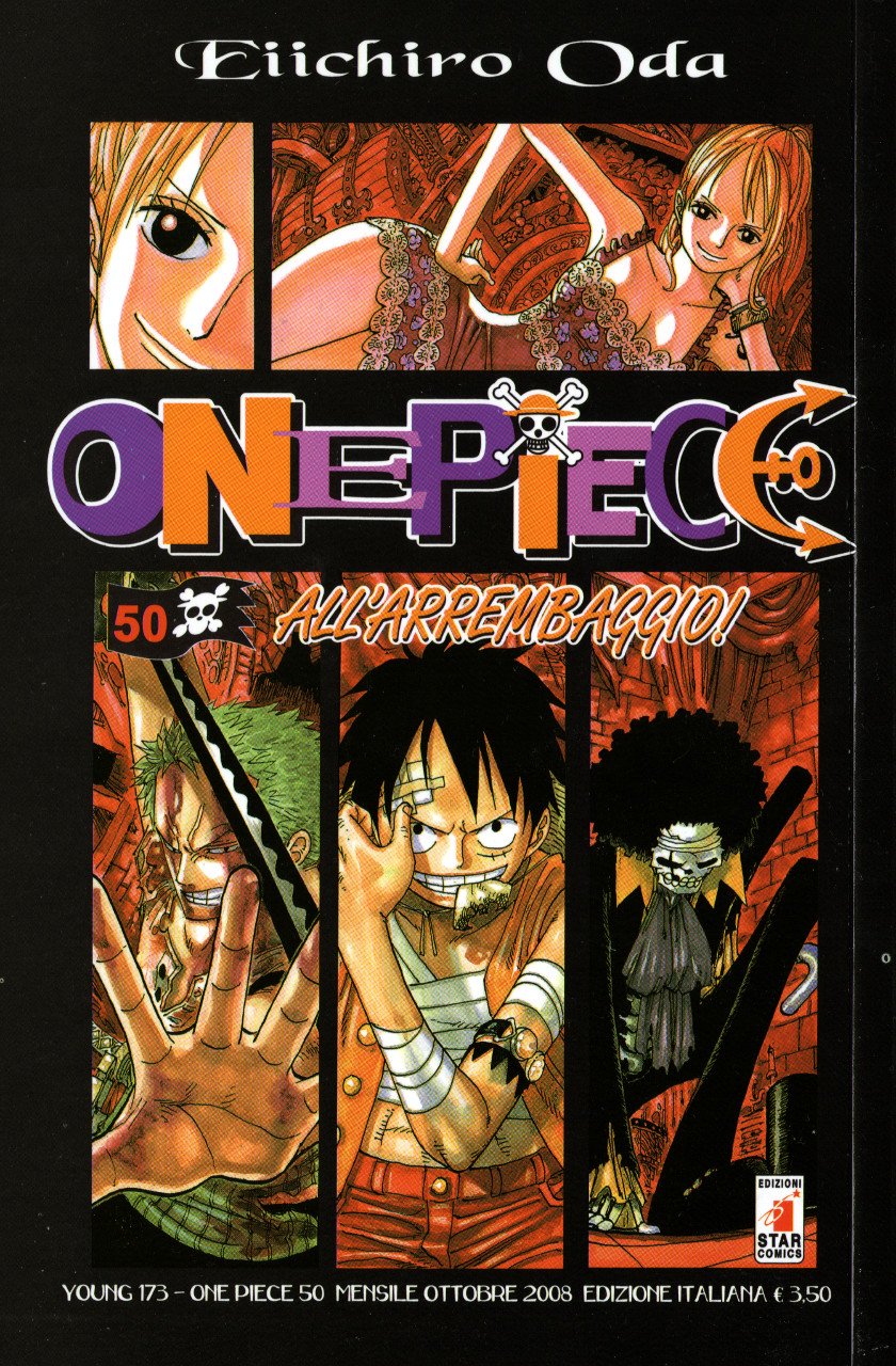 One Piece Vol. 50 italiano star comics