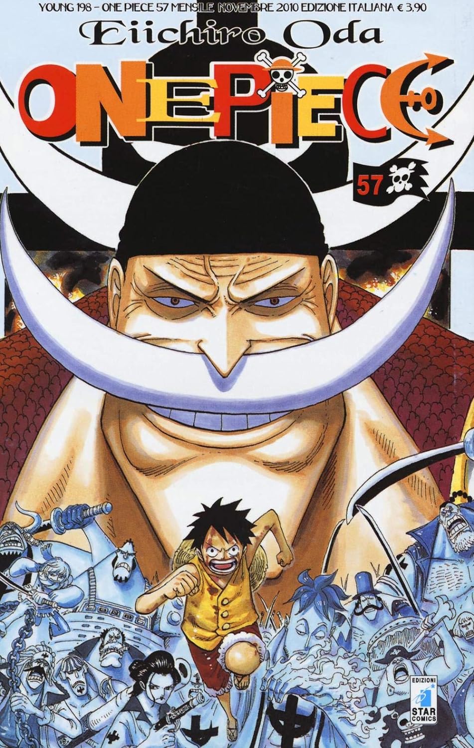 One Piece Vol. 57 italiano star comics