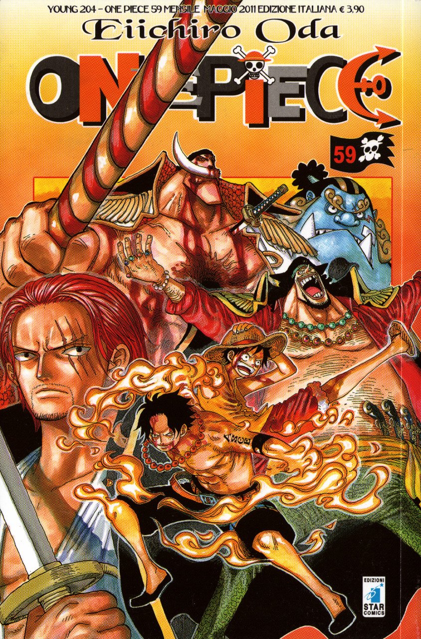 One Piece Vol. 59 italiano star comics