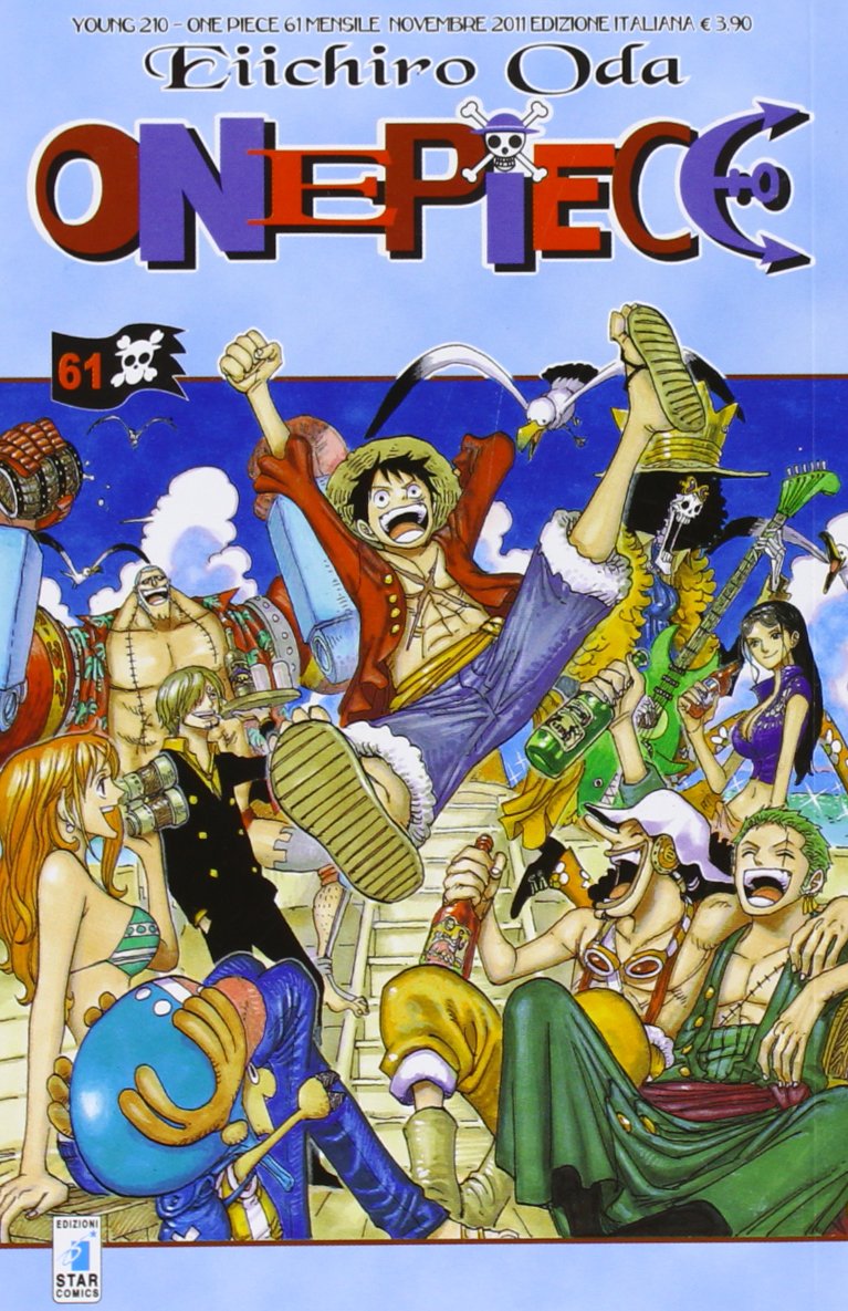 One Piece Vol. 61 italiano star comics