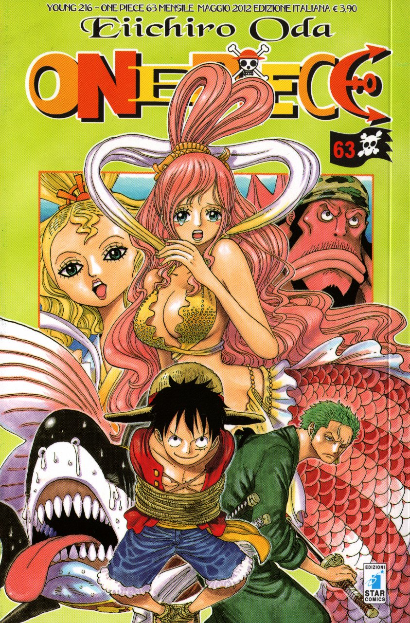 One Piece Vol. 63 italiano star comics