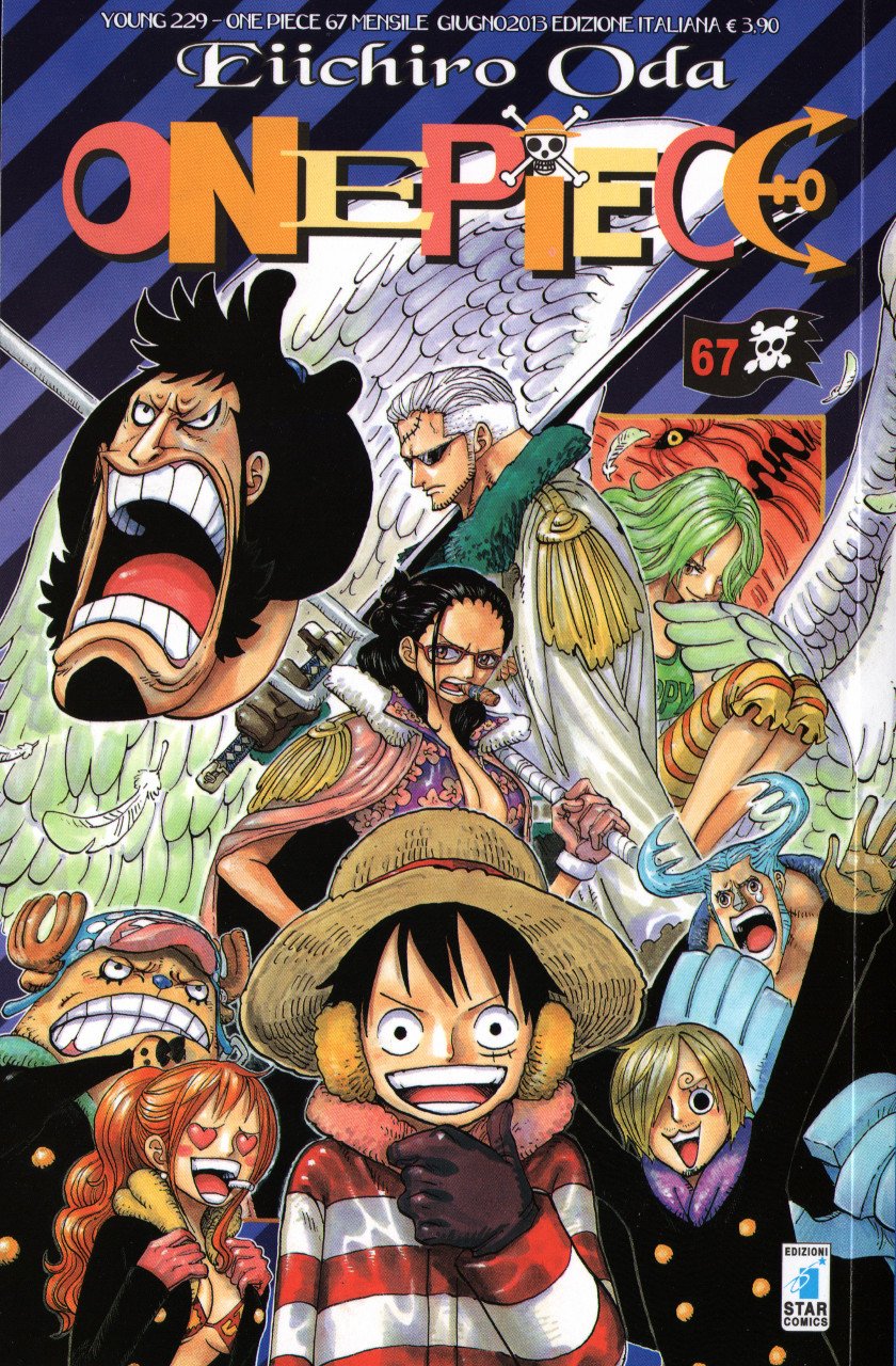 One Piece Vol. 67 italiano star comics