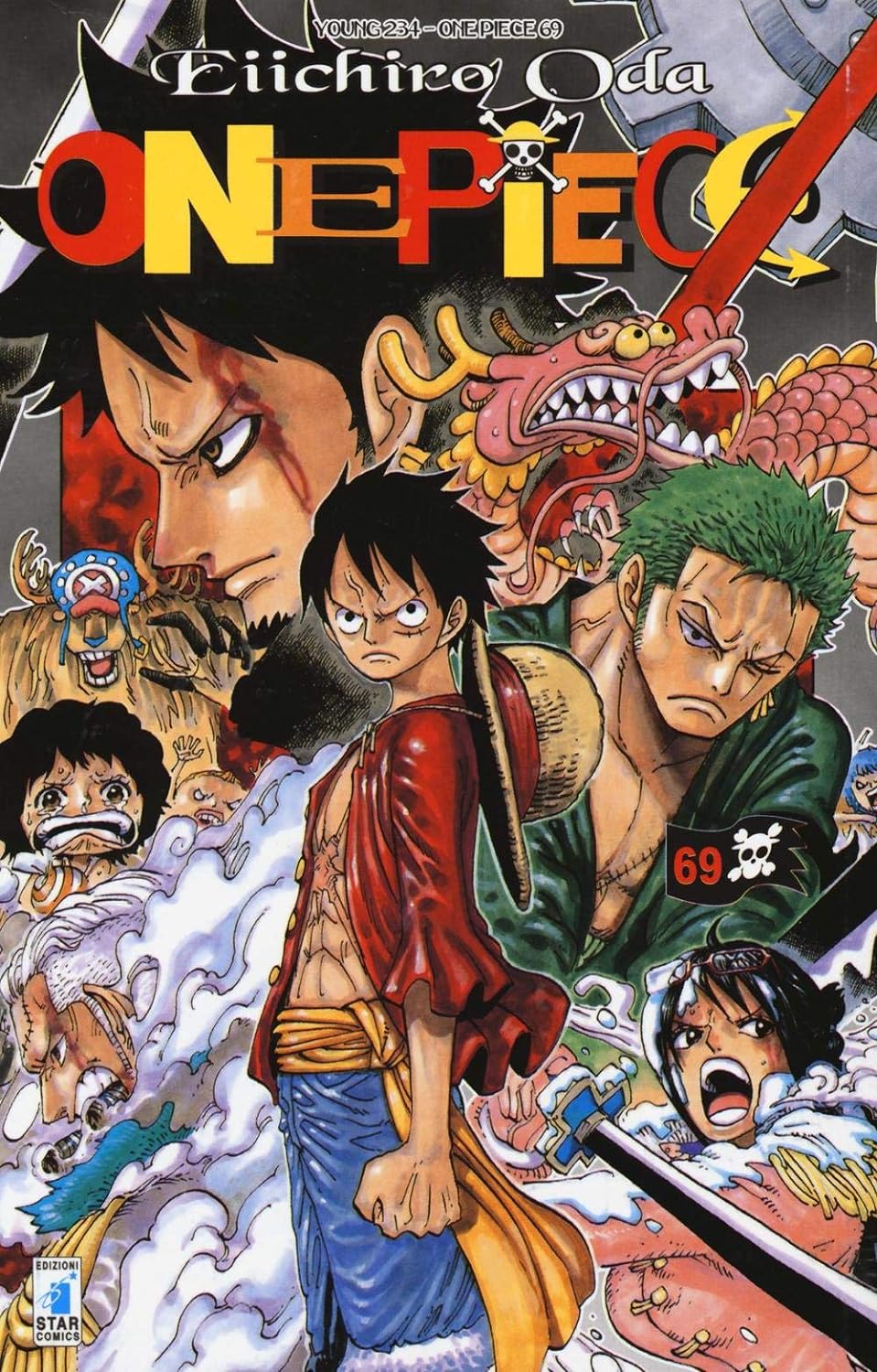 One Piece Vol. 69 italiano star comics