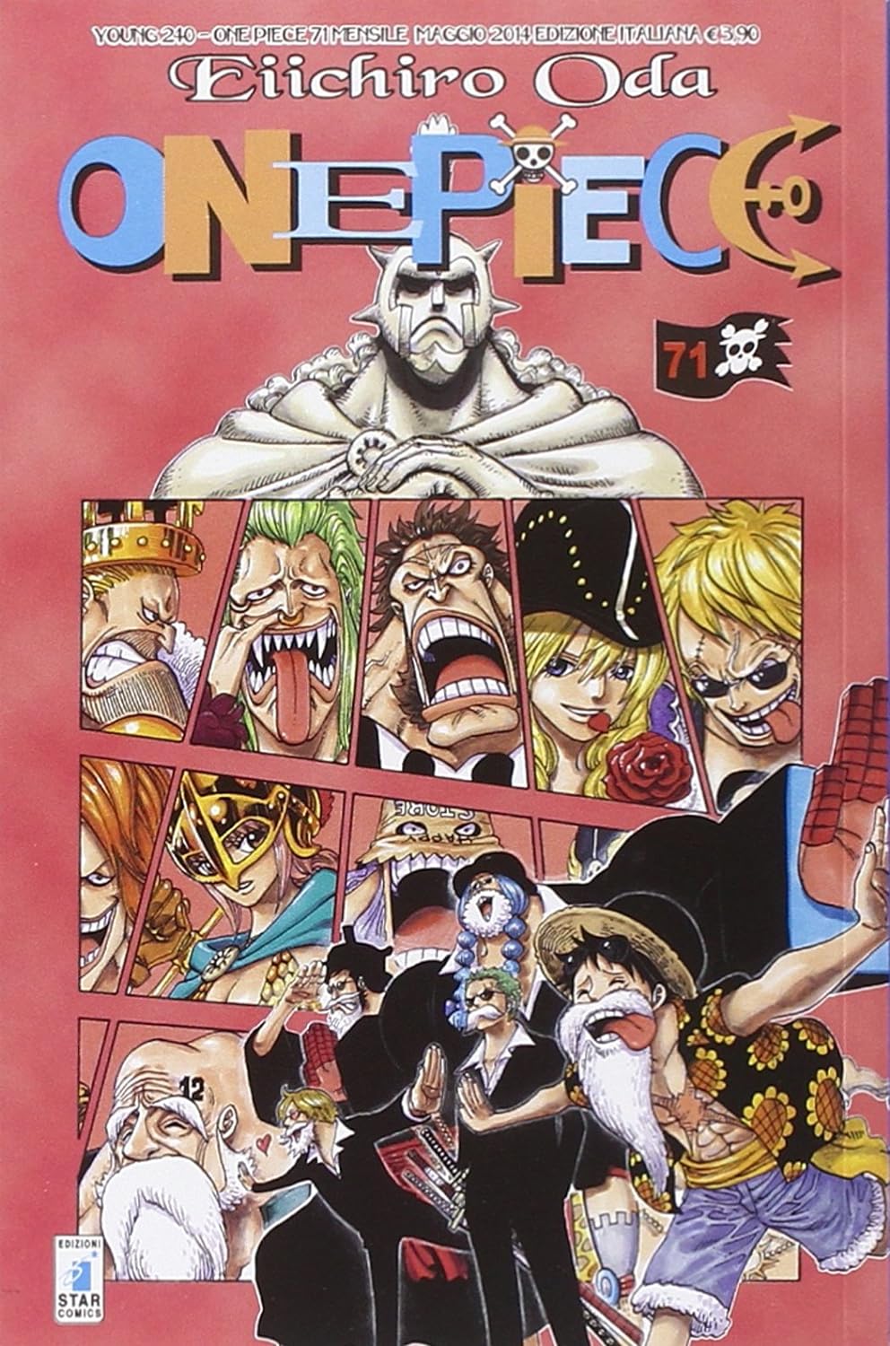 One Piece Vol. 71 italiano star comics