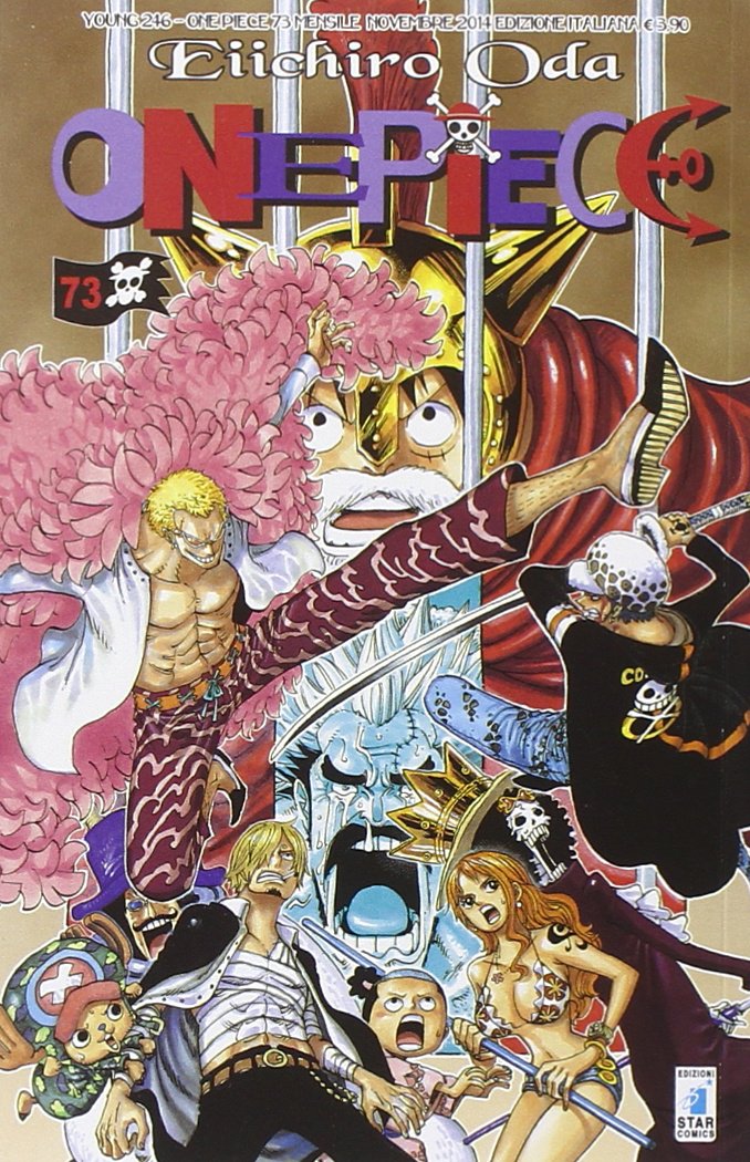 One Piece Vol. 73 italiano star comics