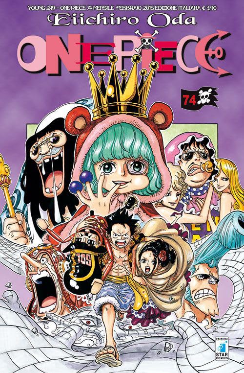 One Piece Vol. 74 italiano star comics