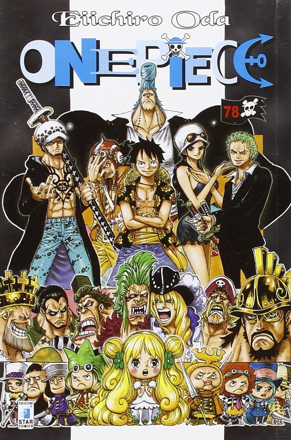 One Piece Vol. 78 italiano star comics