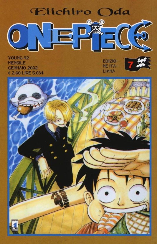 One Piece Vol. 7 italiano star comics