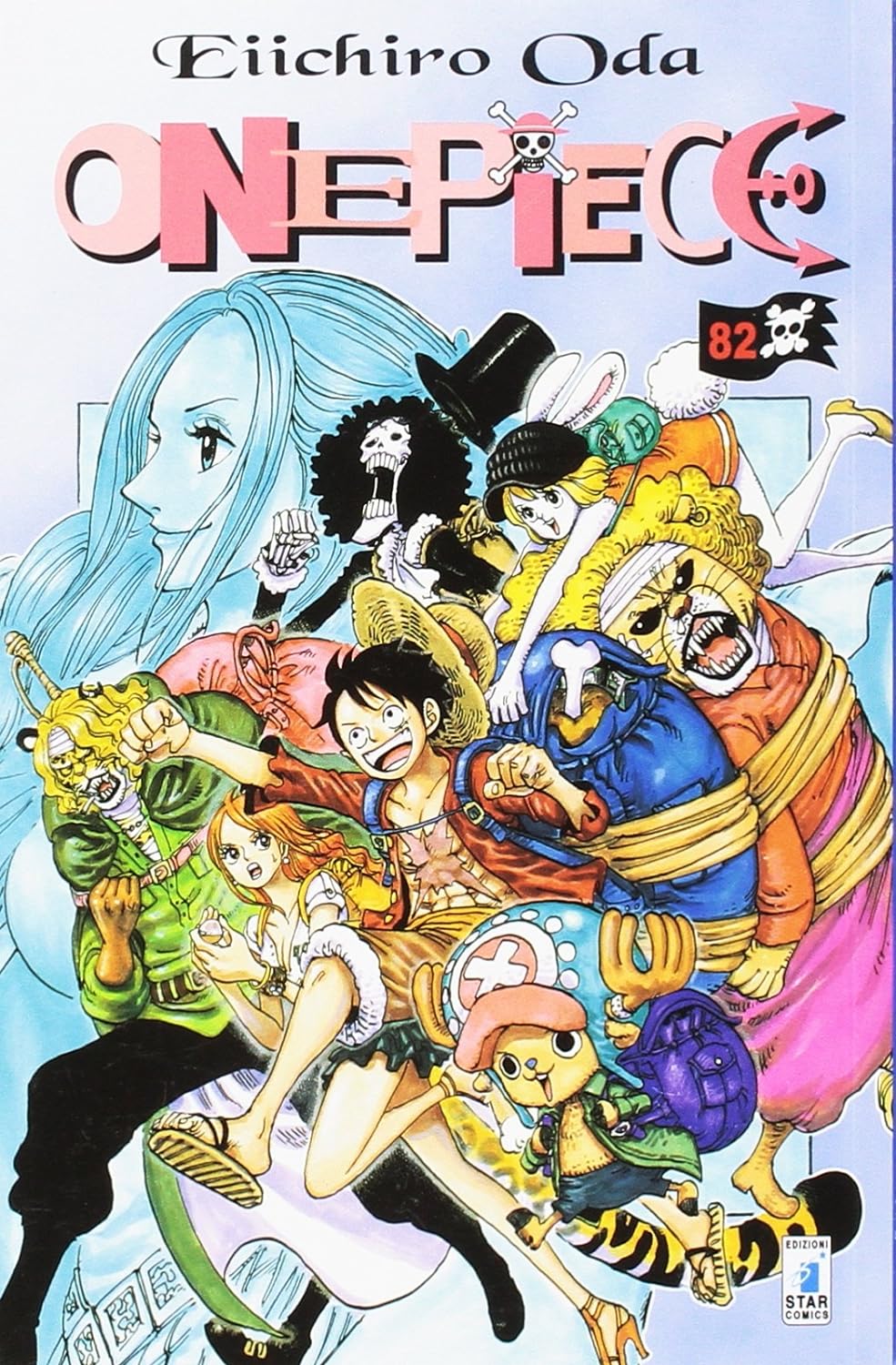 One Piece Vol. 82 italiano star comics
