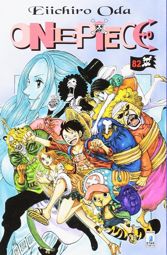 One Piece Vol. 82 italiano star comics
