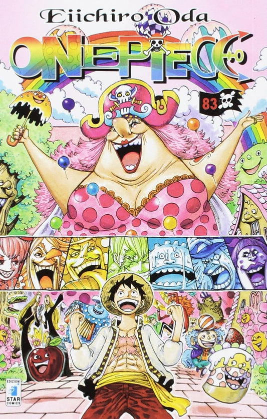 One Piece Vol. 83 italiano star comics
