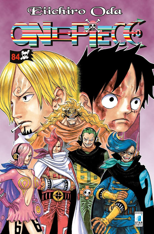 One Piece Vol. 84 italiano star comics