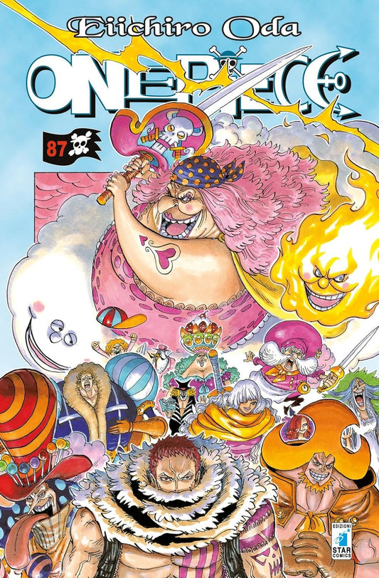 One Piece Vol. 87 italiano star comics