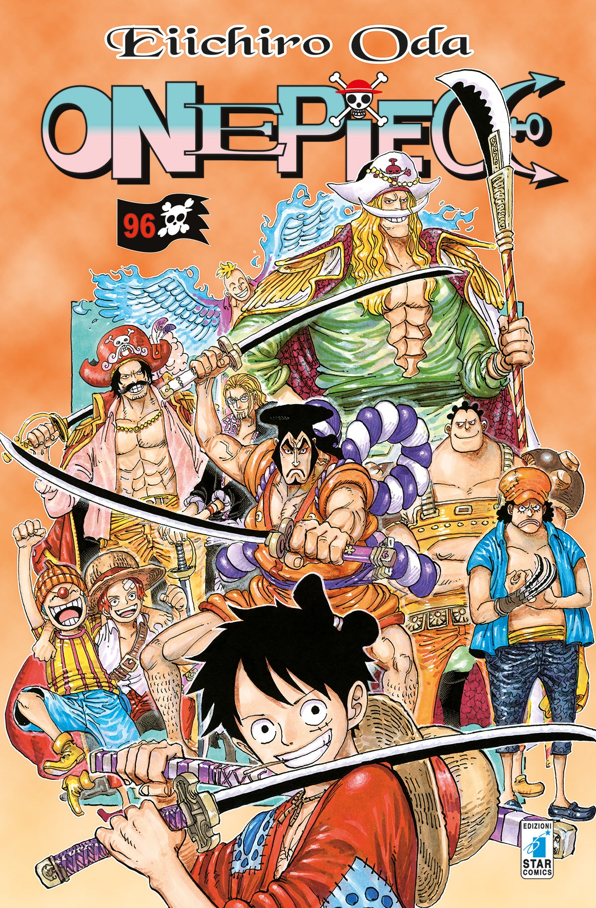 One Piece Vol. 96 italiano star comics