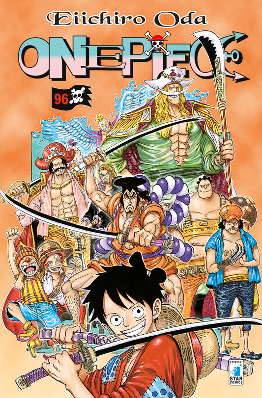 One Piece Vol. 96 italiano star comics