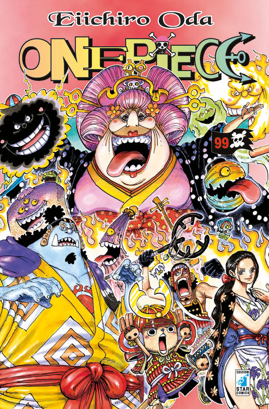 One Piece Vol. 99 italiano star comics