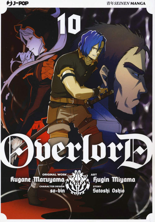 Overlord vol. 10 italiano J-POP