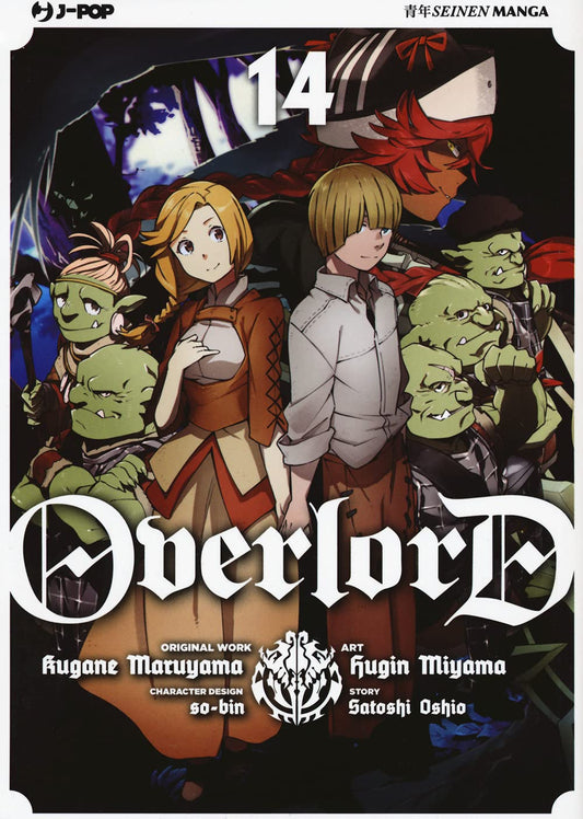 Overlord vol. 14 italiano J-POP
