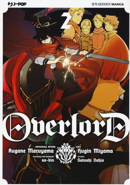 Overlord vol. 2 italiano J-POP