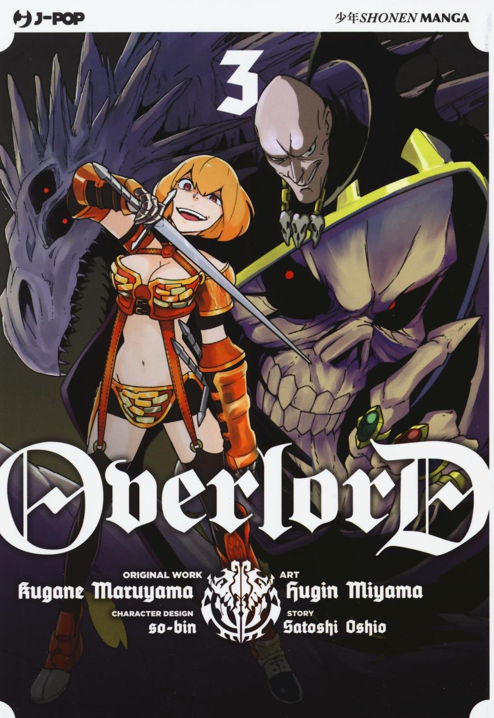 Overlord vol. 3 italiano J-POP