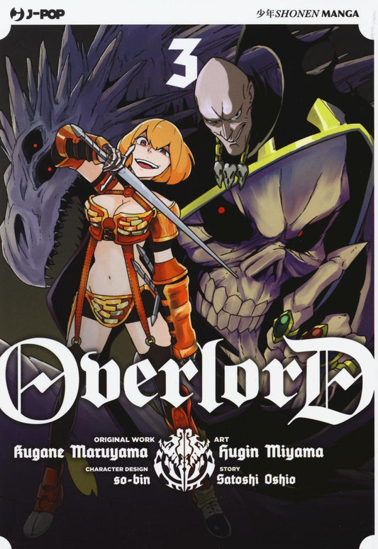 Overlord vol. 3 italiano J-POP