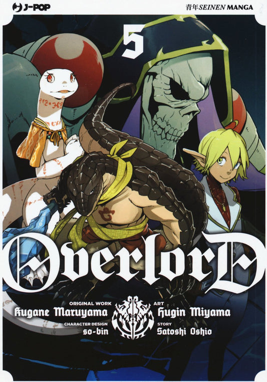 Overlord vol. 5 italiano J-POP