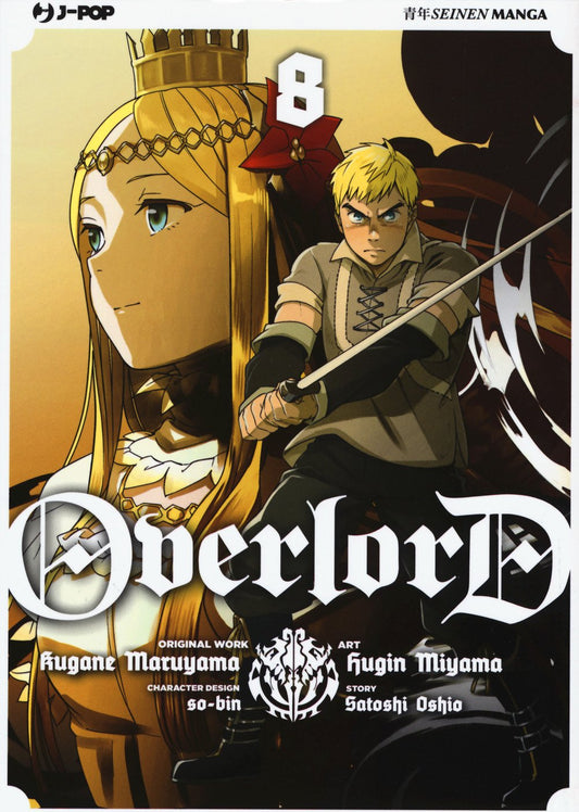 Overlord vol. 8 italiano J-POP