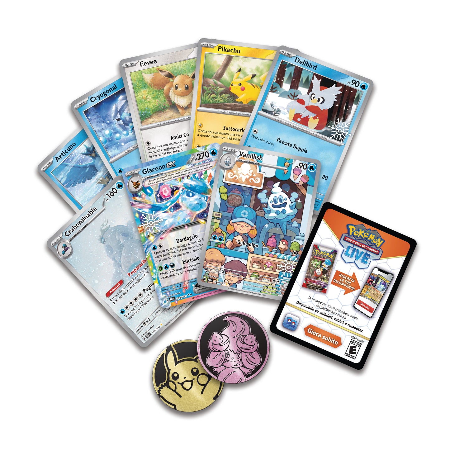 Pokémon Calendario delle Feste 2025