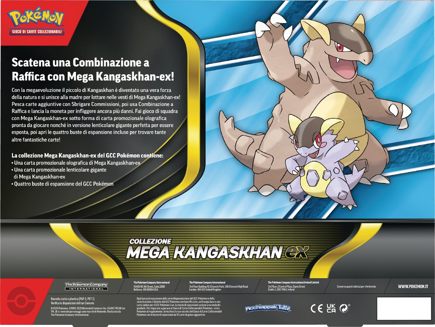Collezione Mega Kangaskhan-EX