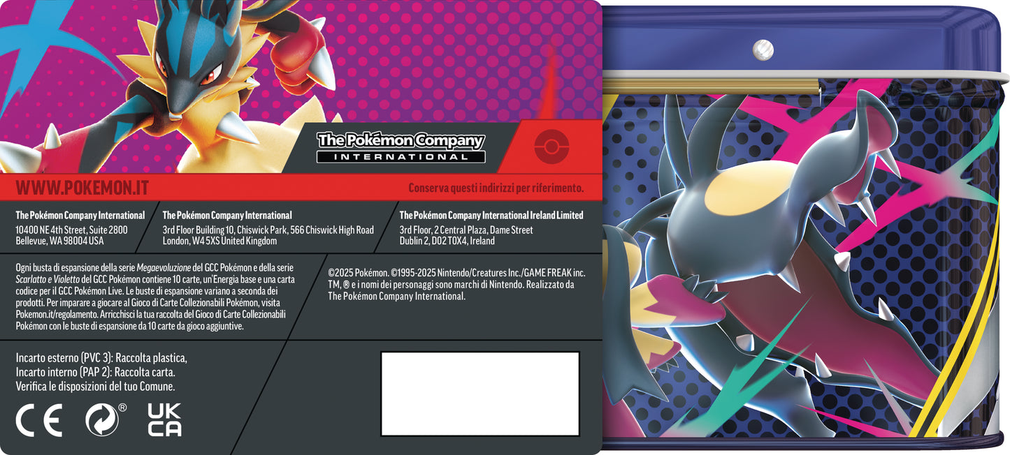 Pokémon Valigetta da collezione Novembre 2025