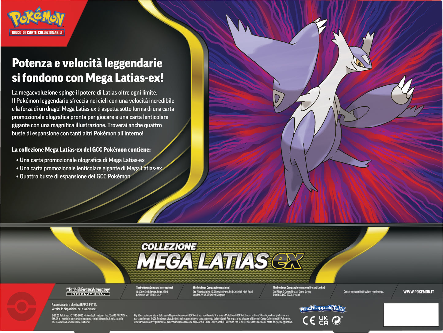 Collezione Mega Latias-EX