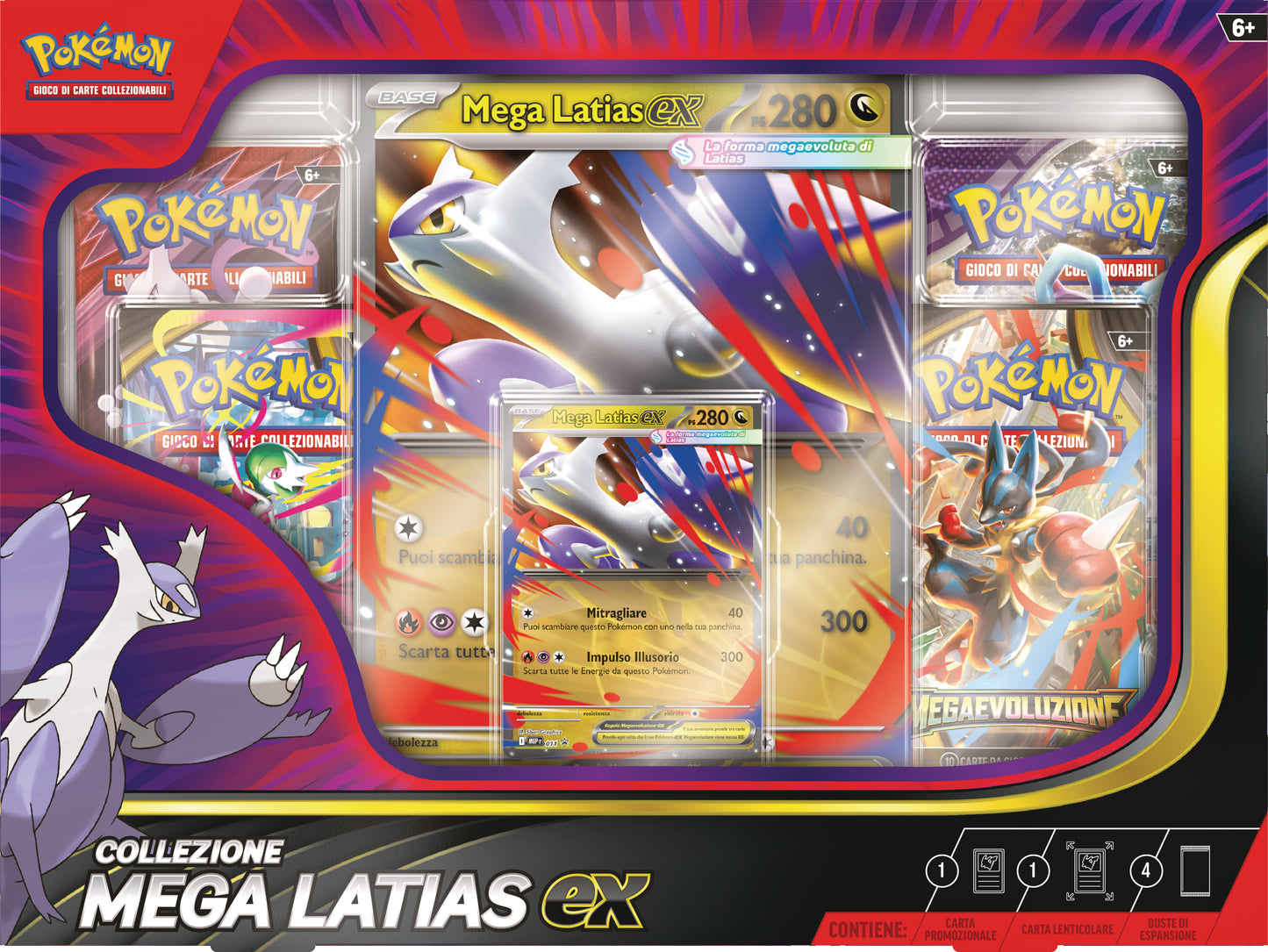 Collezione Mega Latias-EX