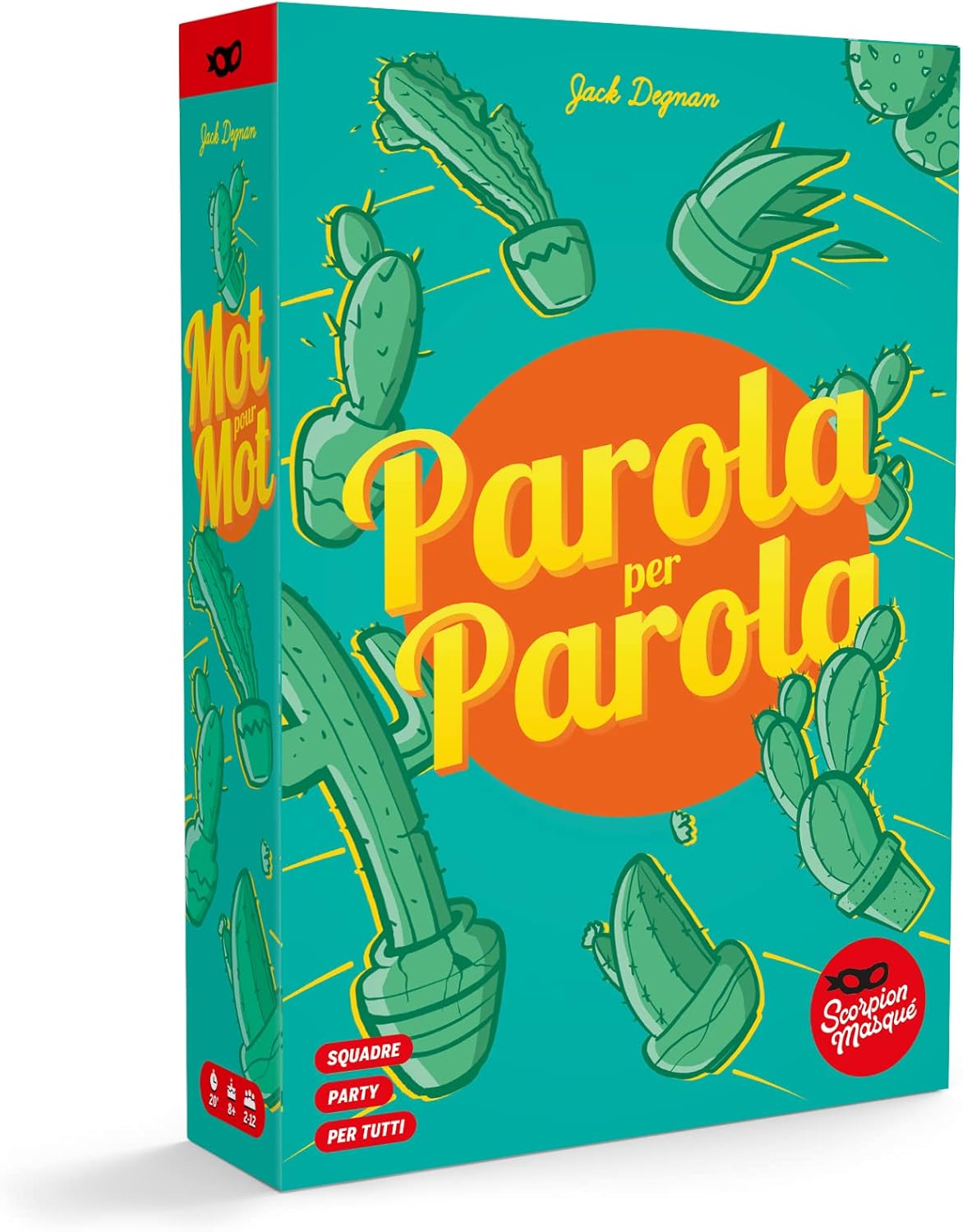 Parola per Parola Gioco da Tavolo Italiano Italia