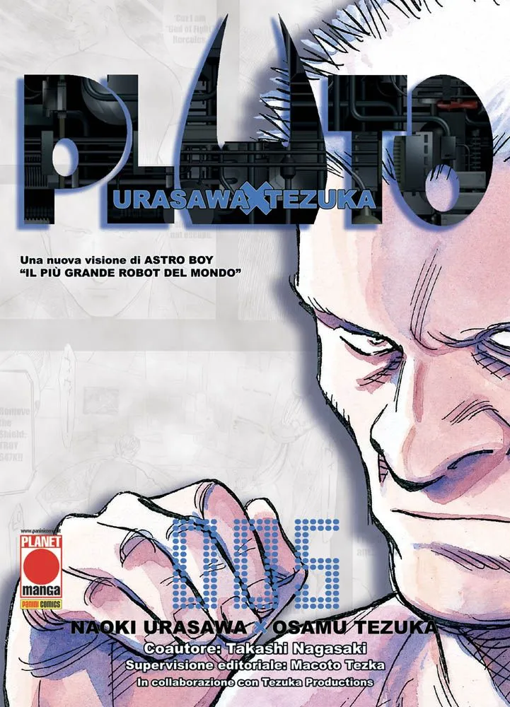 Pluto vol. 5 italiano planet manga