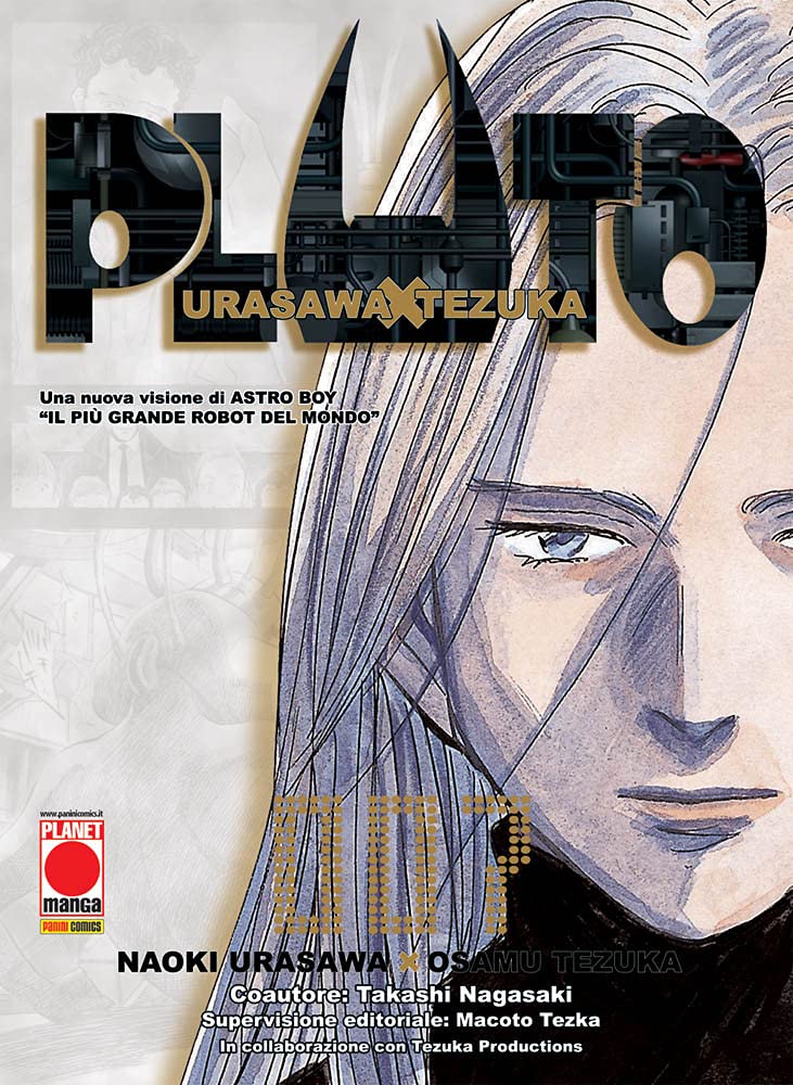 Pluto vol. 7 italiano planet manga