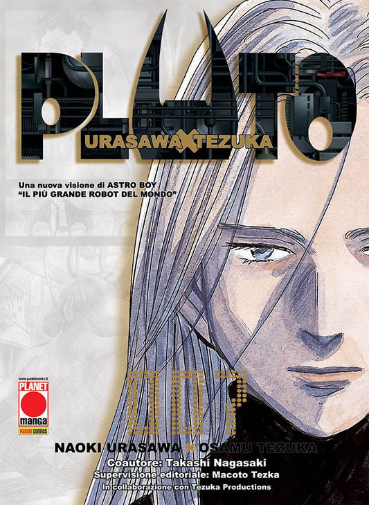 Pluto vol. 7 italiano planet manga