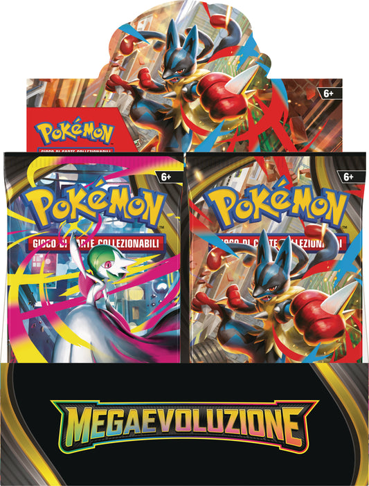 Pokémon Box Megaevoluzione 36 Bustine (ITA)