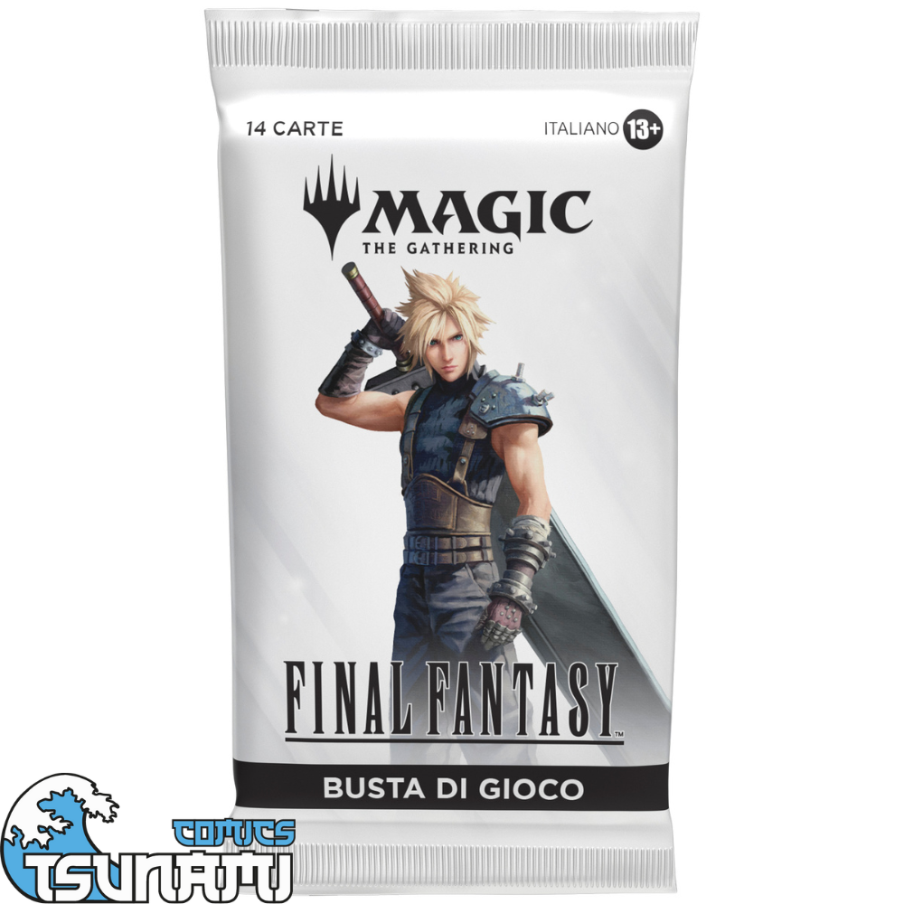 MTG Box Play Booster - Final Fantasy (30 BUSTE) - Ita - Pre-Ordine
