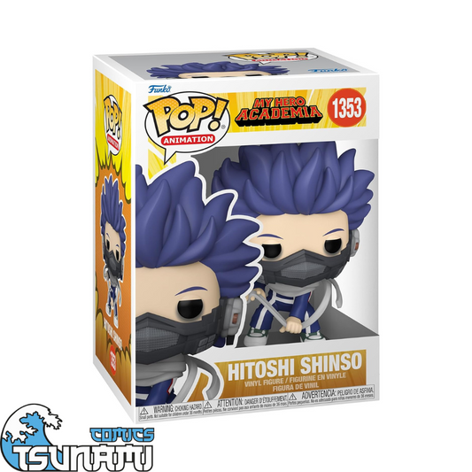 Funko Pop! Hitoshi Shinso - My Hero Academia 1353