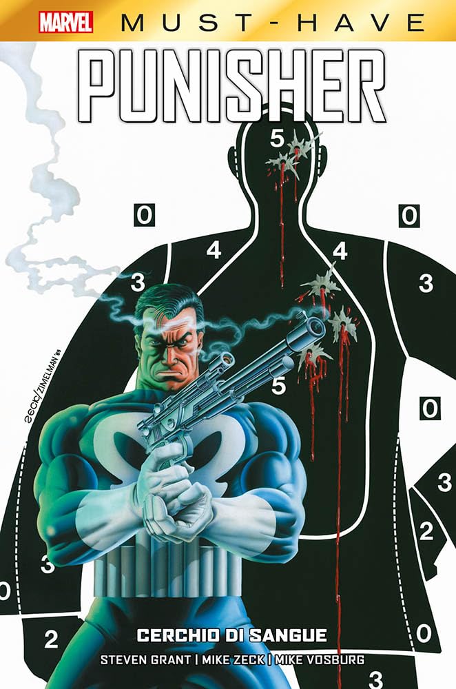 Punisher: Cerchio di Sangue - Marvel Must Have italiano panini comics