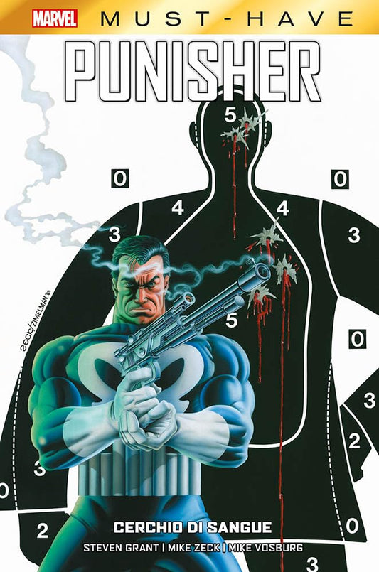 Punisher: Cerchio di Sangue - Marvel Must Have italiano panini comics