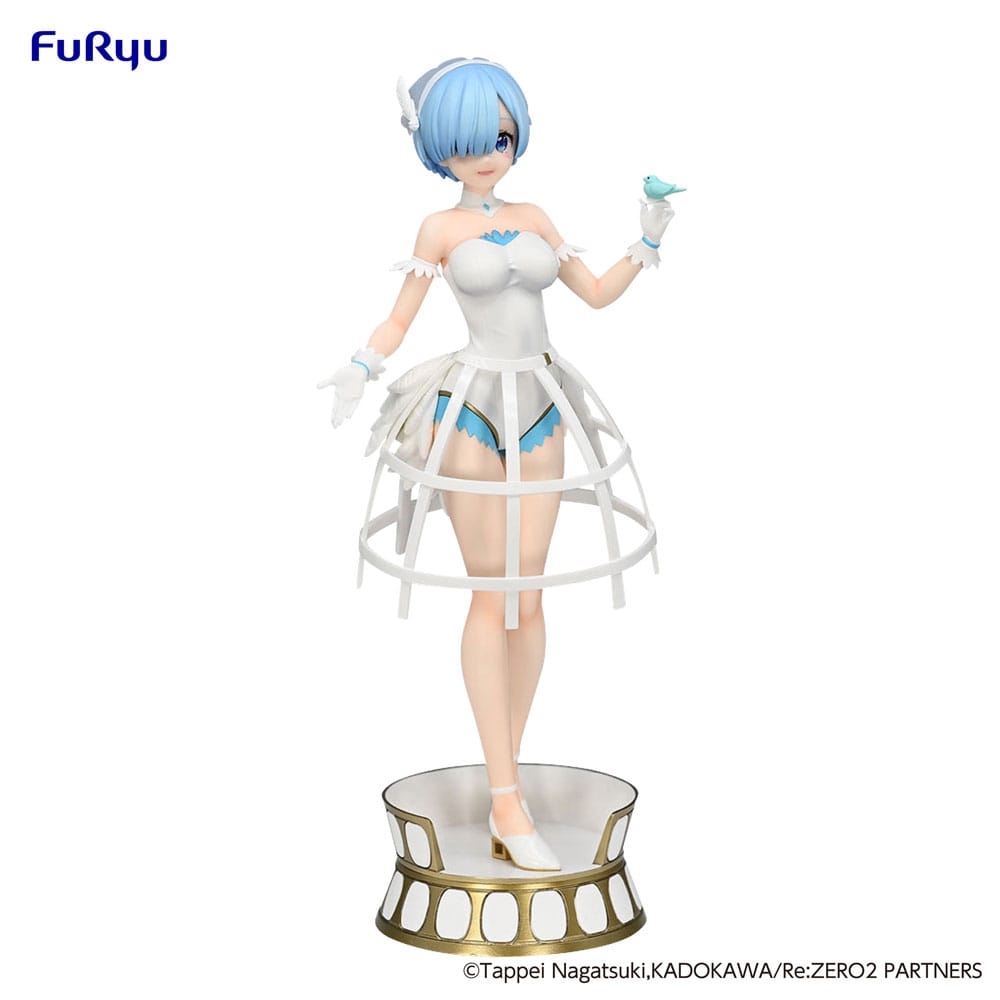 Re: Zero Exceed Creative PVC Statue Rem Cage Dress italia