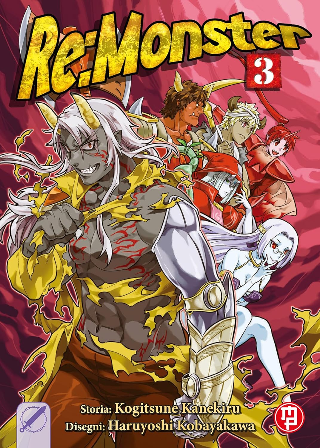 Re:monster vol. 3 italiano magic press