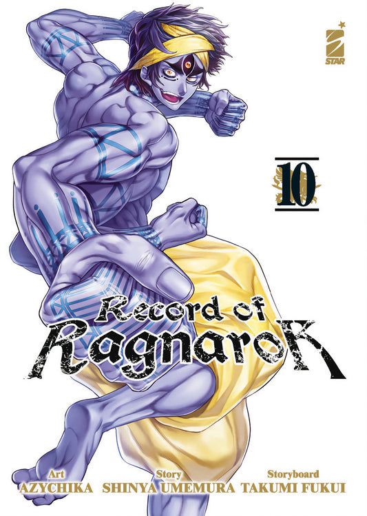 Record of Ragnarok vol. 10 italiano Star Comics