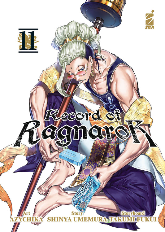 Record of Ragnarok vol. 11 italiano Star Comics