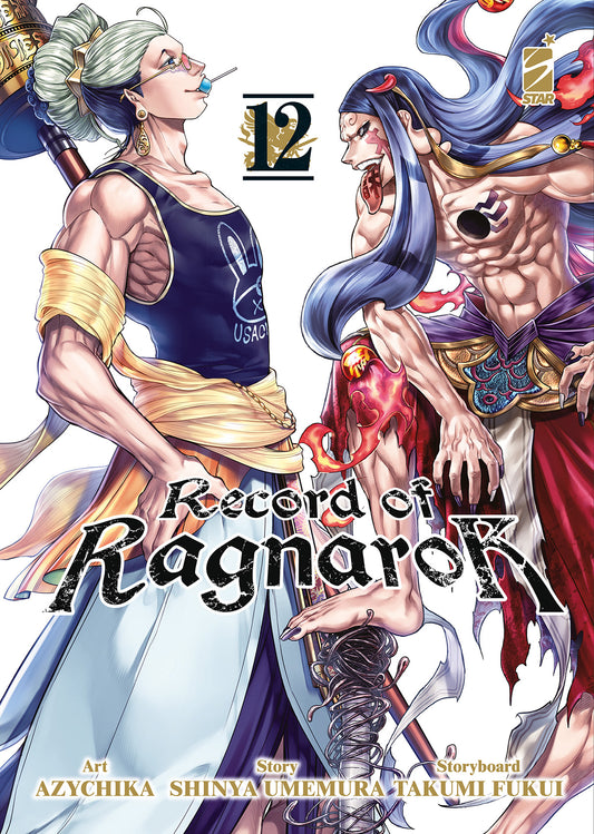 Record of Ragnarok vol. 12 italiano Star Comics