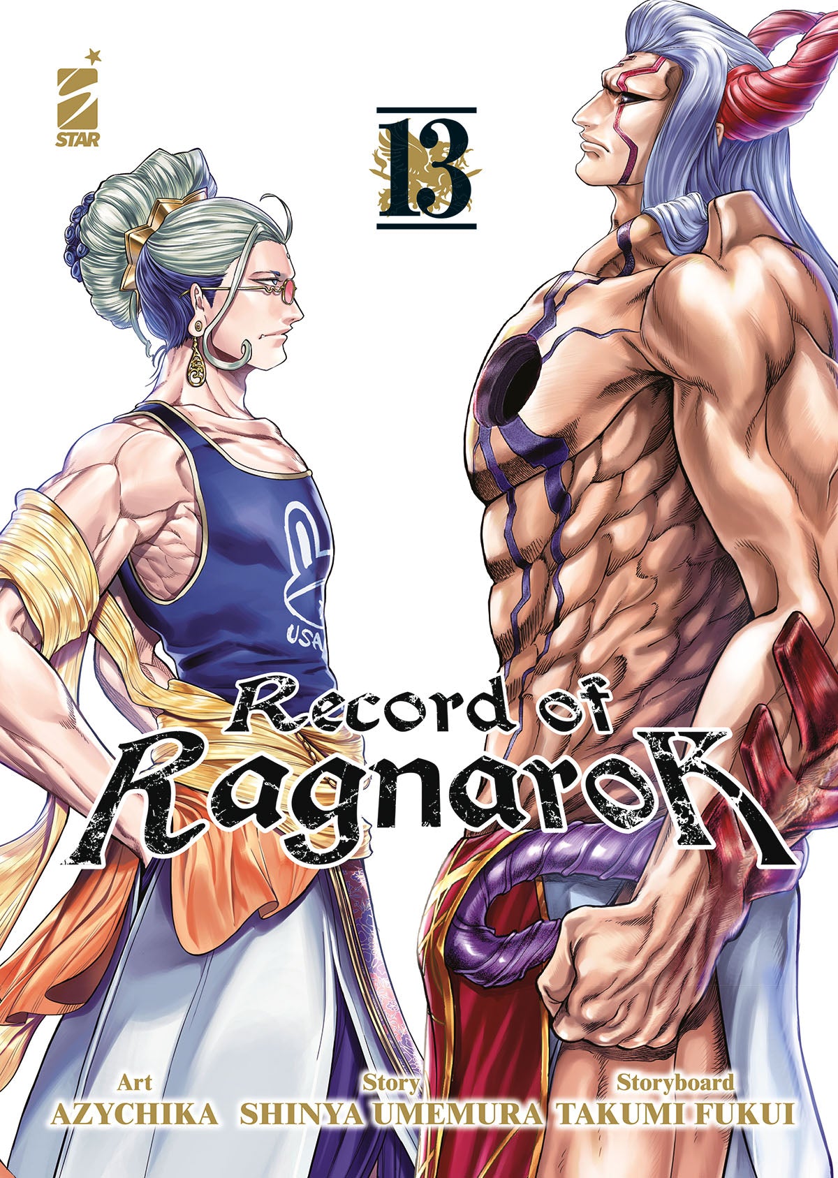 Record of Ragnarok vol. 13 italiano Star Comics