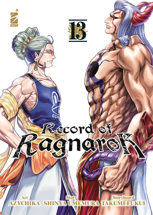 Record of Ragnarok vol. 13 italiano Star Comics