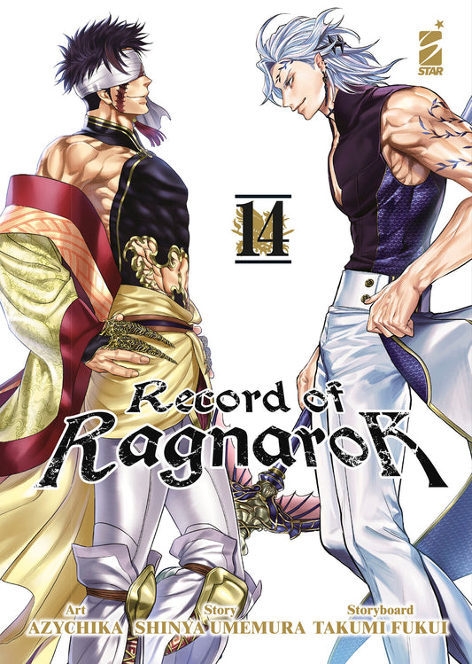 Record of Ragnarok vol. 14 italiano Star Comics